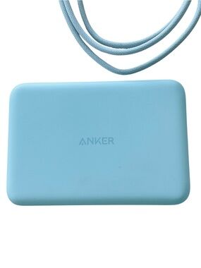 Anker Nano MagSafe Portable Charger Ultra-Slim 5,000mAh Magnetic Wireless Mint